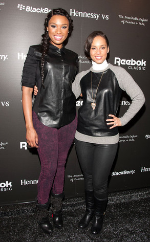 Jennifer Hudson, Alicia Keys Jennifer Hudson, Alicia Keys